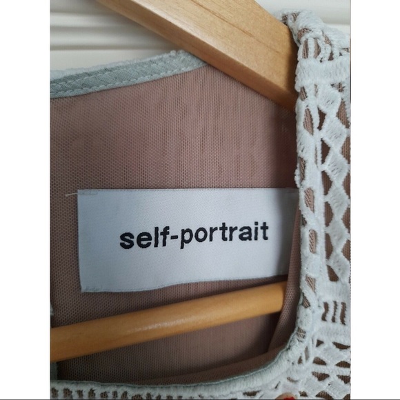 Authentic Self Portrait Lace Dress - Picture 6 of 7